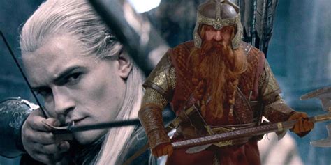 Lord Of The Rings Why Elves And Dwarves Hate Each Other