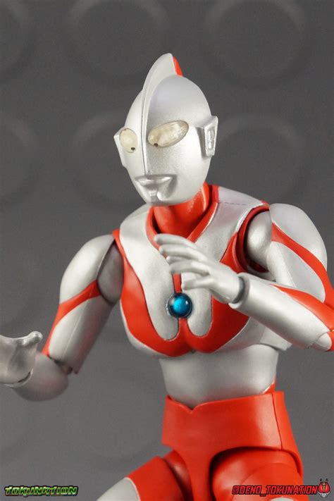 Sh Figuarts Ultraman 50th Anniversary Edition Gallery Tokunation