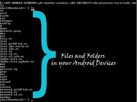 Adb Basic Commands And Setup Tutorial Android Code Ninja