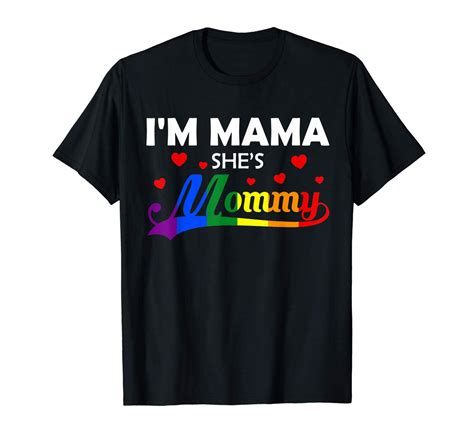 For Moms Mothers Day I M Mama She S Mommy T Shirt Jznovelty