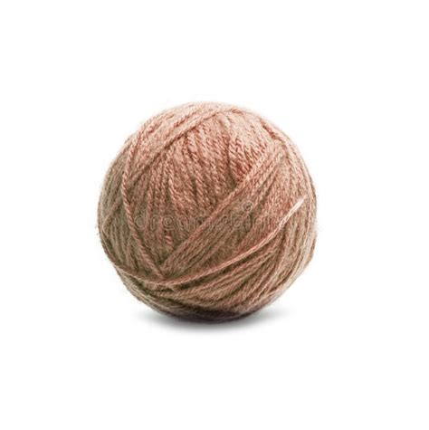 Ball Of Threads Wool Yarn Stock Photo Image Of Homemade 109343368