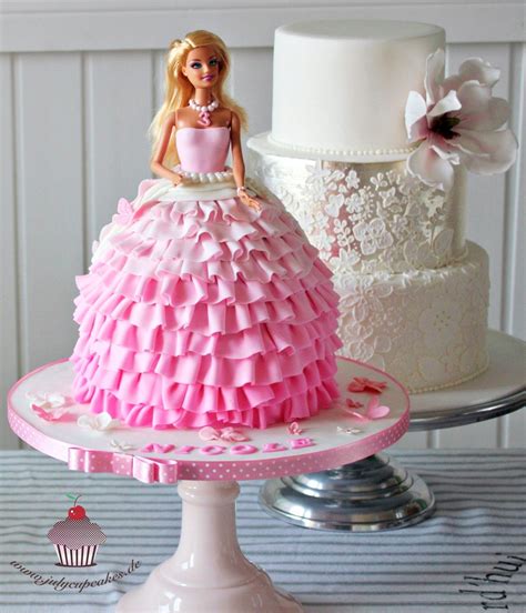 Barbie Cake Barbie Doll Birthday Cake Doll Birthday Cake Barbie