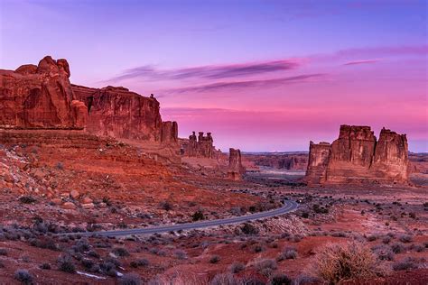Arches National Park Sunrise Photograph By Michael J Bauer Photography