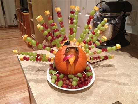 Thanksgiving Edible Centerpiecejust About Everything Is Edible Except