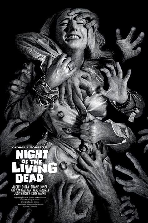 Lobby card for night of the living dead (1968), directed by george a. Night of the Living Dead by Elvisdead - Home of the ...