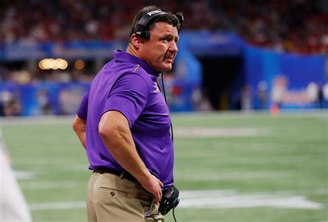 Look Former LSU Coach Ed Orgeron Is Engaged To Be Married The Spun