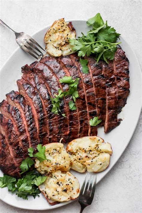 Tender Grilled Flank Steak Easy Marinade Fit Foodie Finds