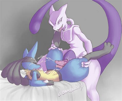 Rule Barefoot Cuckoo Male Male Only Mega Mewtwo Y Mewtwo Hot Sex Picture