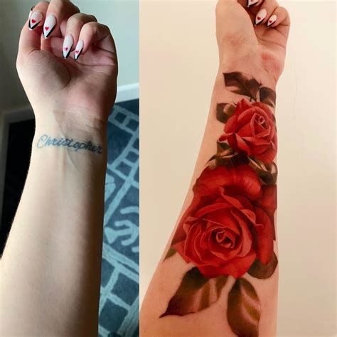 Top 168 Rose Wrist Tattoo Cover Up