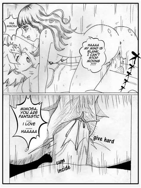 Asta And Mimosa Black Clover Hentai Love Porn Comics