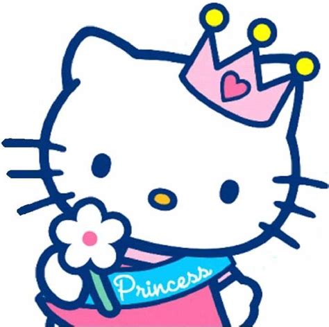 Hello Kitty Princess Cake Topper Personalised Freefreepostuk