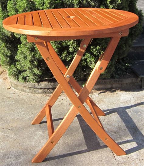 To make a folding wooden chair. HARDWOOD WOODEN FOLDING ROUND GARDEN TABLE, FOLDING WOOD ...
