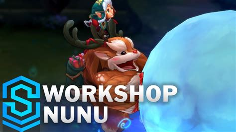 Workshop Nunu 2018 Skin Spotlight Pre Release League Of Legends Tiêu Điểm Tướng