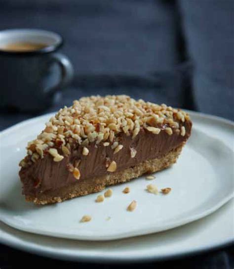 Nigella Lawson s Chocolate Hazelnut Cheesecake Dessert ideeën