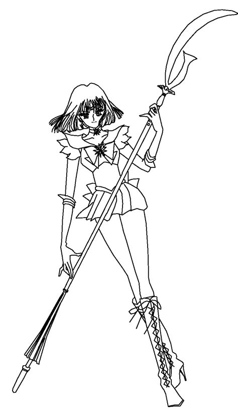 More images for sailor saturn coloring pages » Coloriage Sailor Saturne à imprimer sur COLORIAGES .info