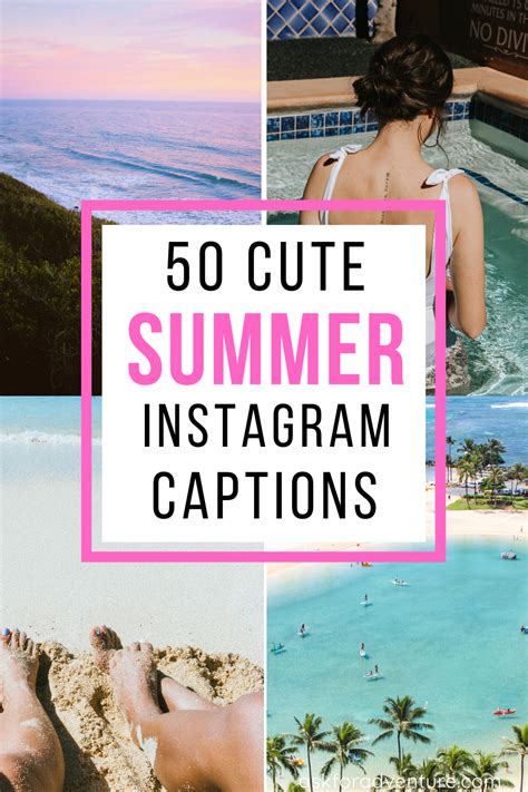 Summer Captions For Instagram Artofit