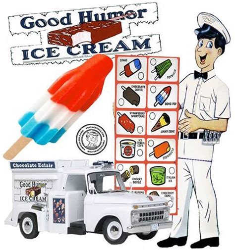 fifty years too late good humor ice cream ice cream man vintage ice cream