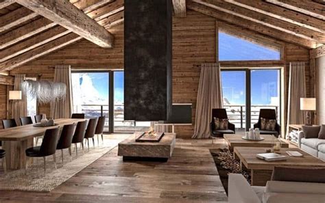 Hotel & resort interiors will. Luxury ski chalet offering mesmerizing views over the ...