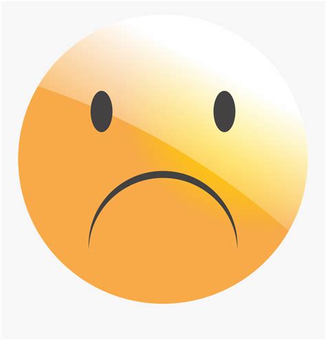 Gambar Emoji Sedih