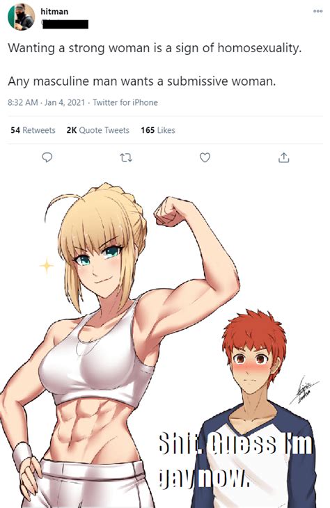 We All Are Fate Stay Night Rgoodanimemes