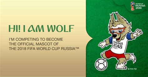 The 2018 fifa world cup was be the 21st fifa world cup, the final part of which was held in russia from june 14 to july 15, 2018. Coupe du Monde de Football Russia 2018 - Les 3 mascottes ...