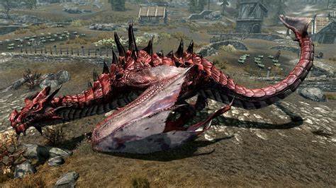 Bellyaches Hd Dragon Replacer Pack At Skyrim Nexus Mods And Community