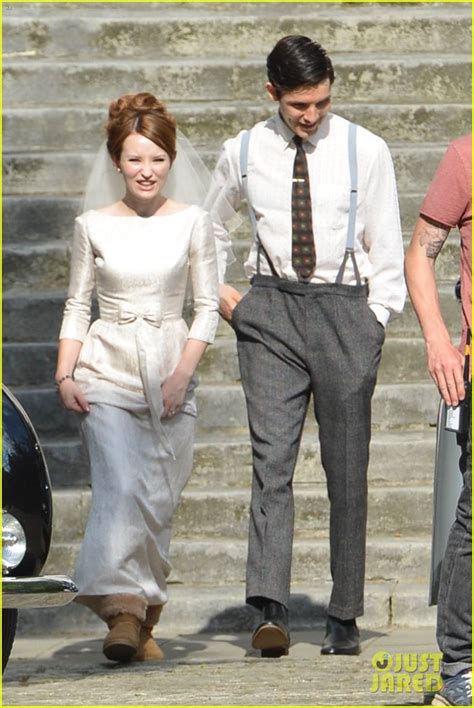 tom hardy and emily browning get married for legend movie photo 3135290 emily browning tom