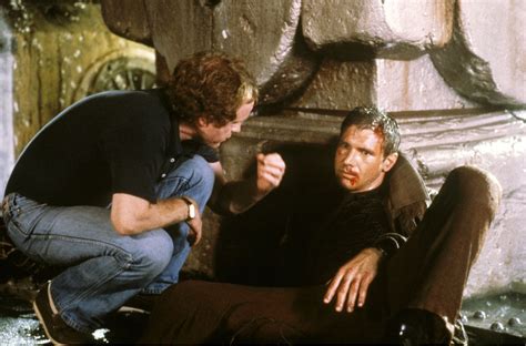 Harrison Ford And Ridley Scott Blade Runner Photo 31077990 Fanpop