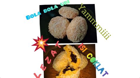 Ubi kuning (taro tempura) diiris setebal 1/2 cm. Cara membuat Roti Goreng Bola-Bola Ubi Rambat isi Coklat - Simpel dan Lezat - YouTube