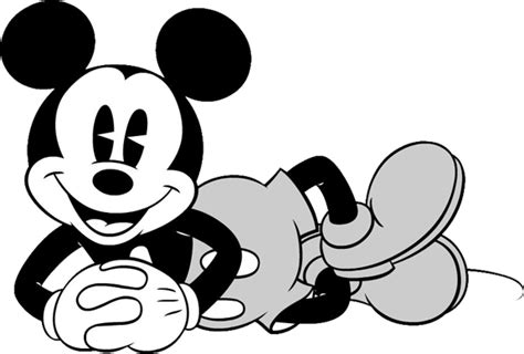 Black And White Disney Clip Art Library