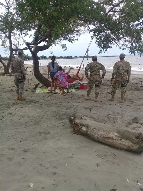 Senan Panamá on Twitter Velando por la seguridad de los bañistas