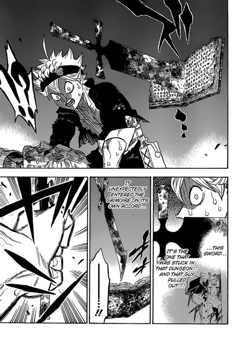 Black Clover Chapter 159 English Scans