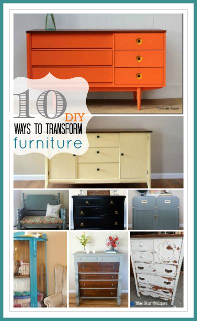 10 Amazing Furniture Makeovers Easy Ways To Transform Your Old