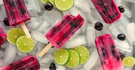 Fresh Cherry Limeade Popsicles The Perfect Summer Treat Kitchen Cents