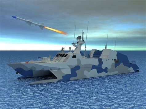Fast fit foods military discount. Type 022 Fast Attack Missile Craft 3D model | CGTrader