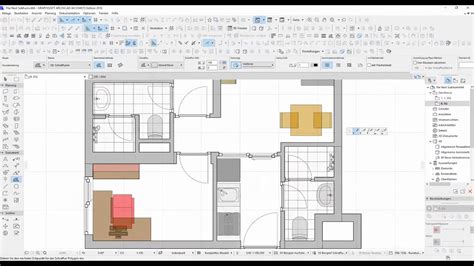 How to make surface 2D plan in Archicad 
