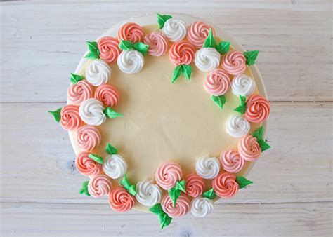 American buttercream is certainly the easiest for beginners to make. DIY Flower Crown Cake — Style Sweet CA