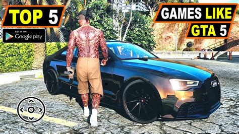 Top 5 New Games Like Gta 5 For Android And Ios 2023 High Graphics