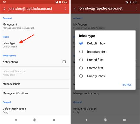 Access Gmail Inbox Easily With The Gmail App Trickism