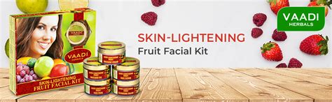 Vaadi Herbals Skin Lightening Fruit Facial Kit 270g Beauty