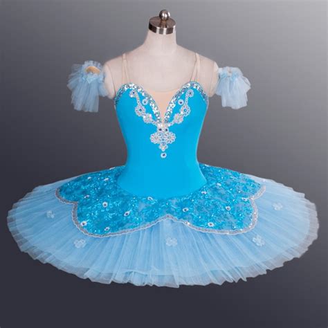 Fltoture Adult Pancake Tutu Sky Blue Color Professional Classical Ballet Tutu At1093 Blue Bird