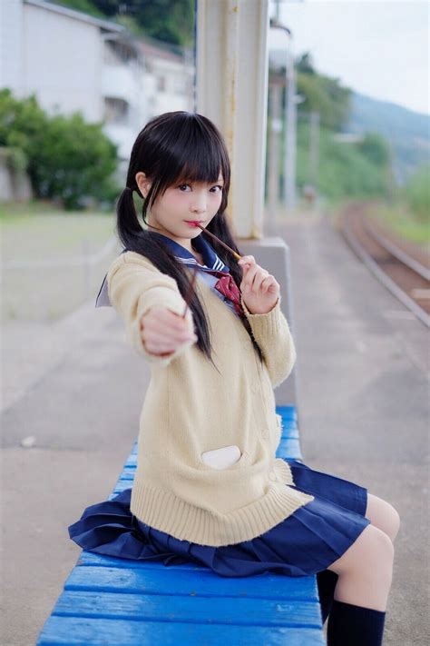 School Girl Sitting Pose Side View School Girl References Pinterest Asian Girl Japan