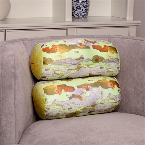 Deluxe Comfort Microbead Log Pillow 14 X 7 Airy