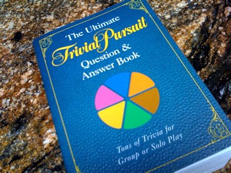 So Many Booksso Little Time The Ultimate Trivial Pursuit Question