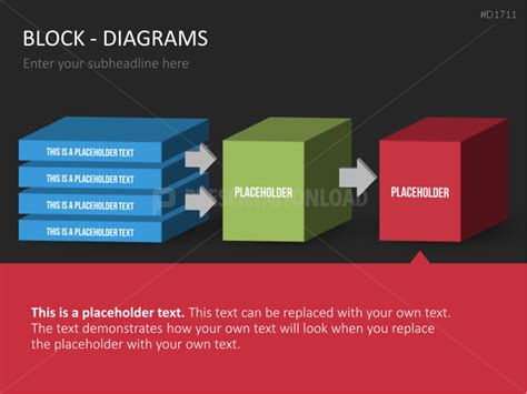 Block Diagrams Powerpoint Template