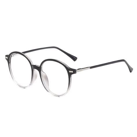round frame short sight eyeglass nearsighted myopia glasses resin lens 1 0~ 6 0 these are not