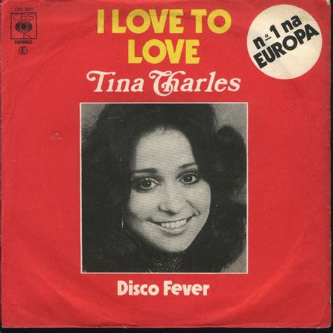 Tina Charles I Love To Love Vinyl 7 Tina Love Label Charles
