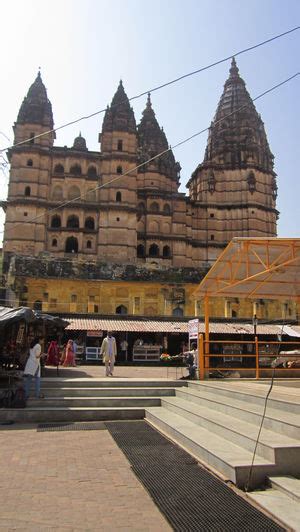Chaturbhuj Temple Orchha India View Images Timing And Reviews Tripoto