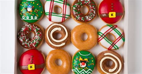 Krispy Kremes 2018 Holiday Doughnuts Are Back With Your Favorite