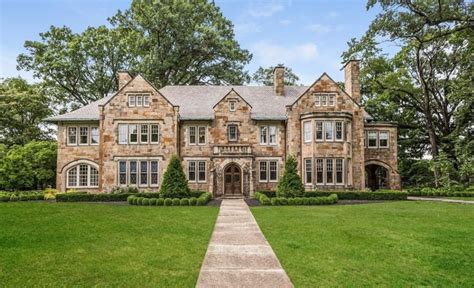 Historic Stone Mansion In Detroit Mi For 1 Million Floor Plans
